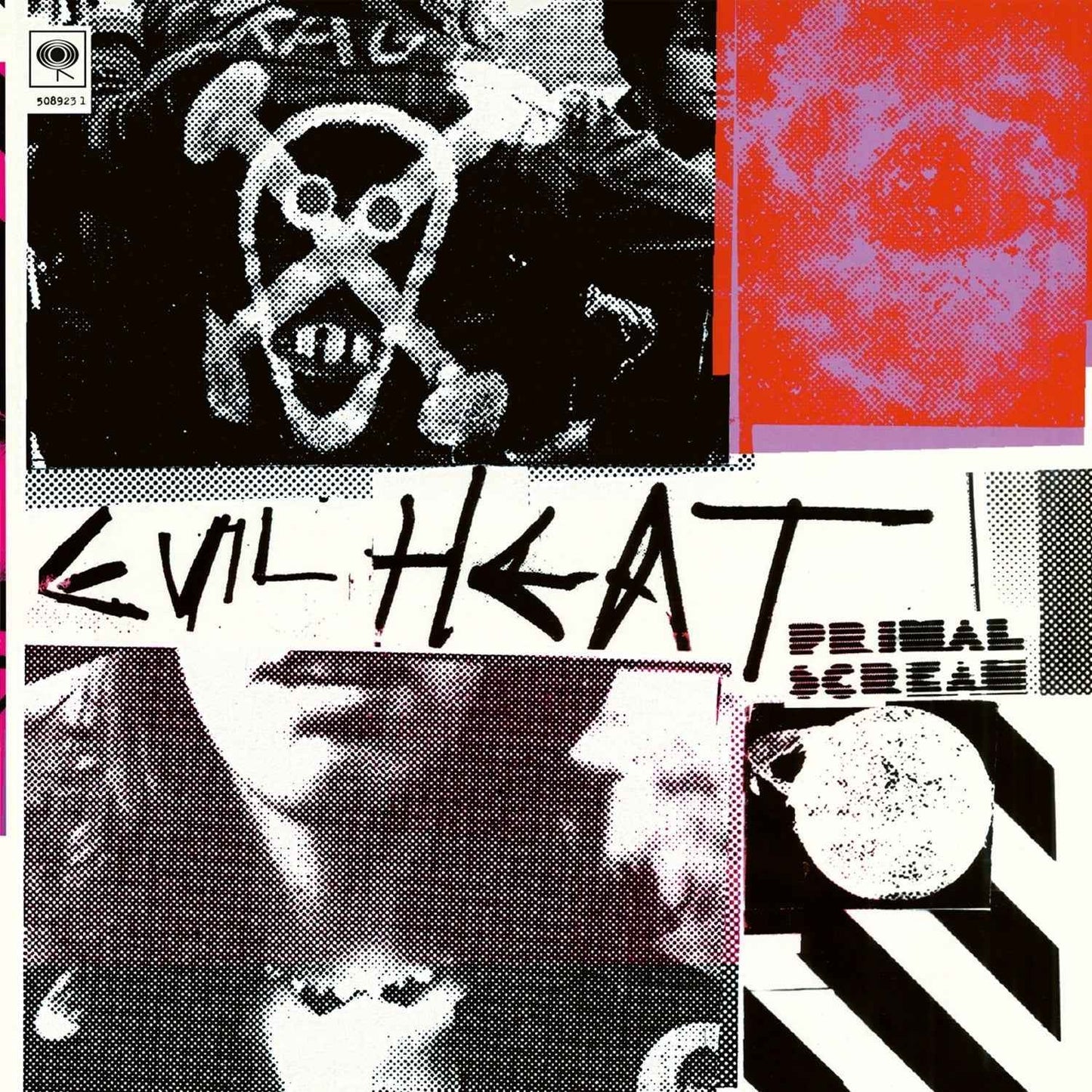 PRE-ORDER Primal Scream - Evil Heat [CD]