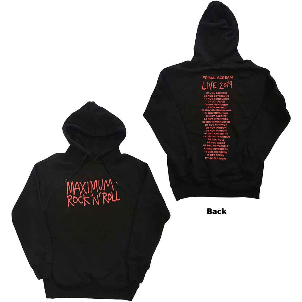 Primal Scream Maximum RnR [Sweatshirt] - Rock Band Apparel