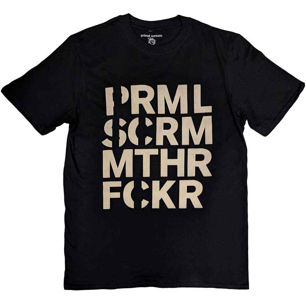 Primal Scream Muthafucka [T-Shirt] - Rock Band Apparel