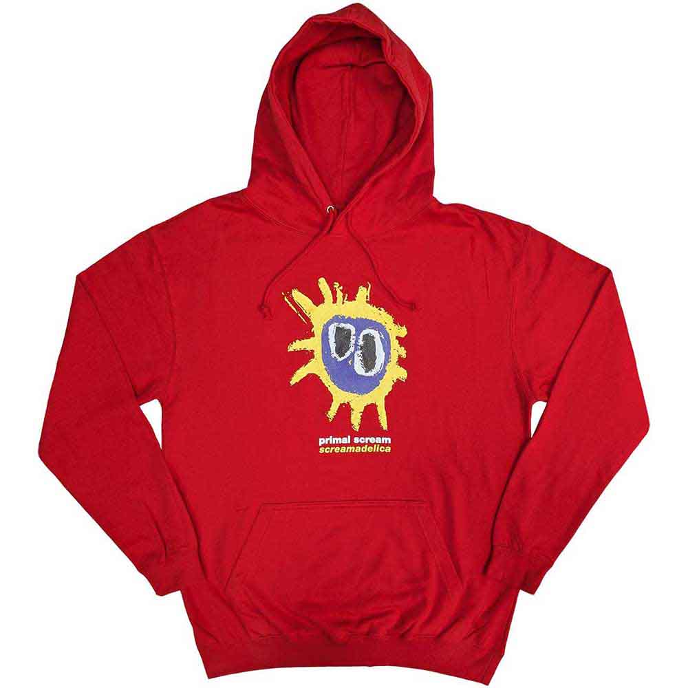 Primal Scream Screamadelica [Sweatshirt] Red