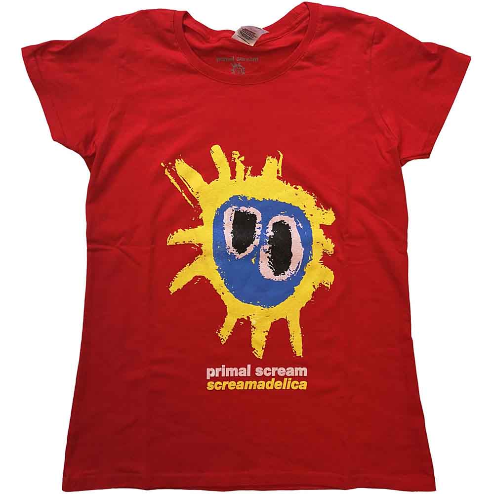 Primal Scream Screamadelica [T-Shirt] - Rock Band Apparel