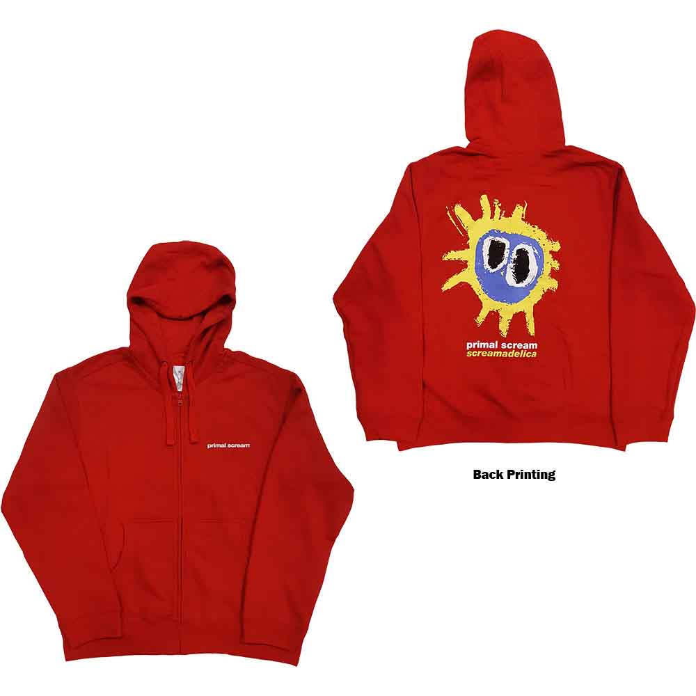 Primal Scream Screamadelica [Sweatshirt] Red
