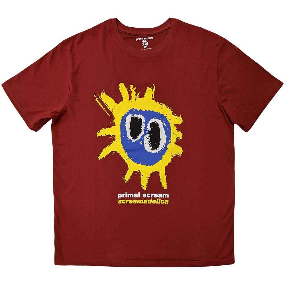 Primal Scream Screamadelica [T-Shirt] - Rock Band Apparel