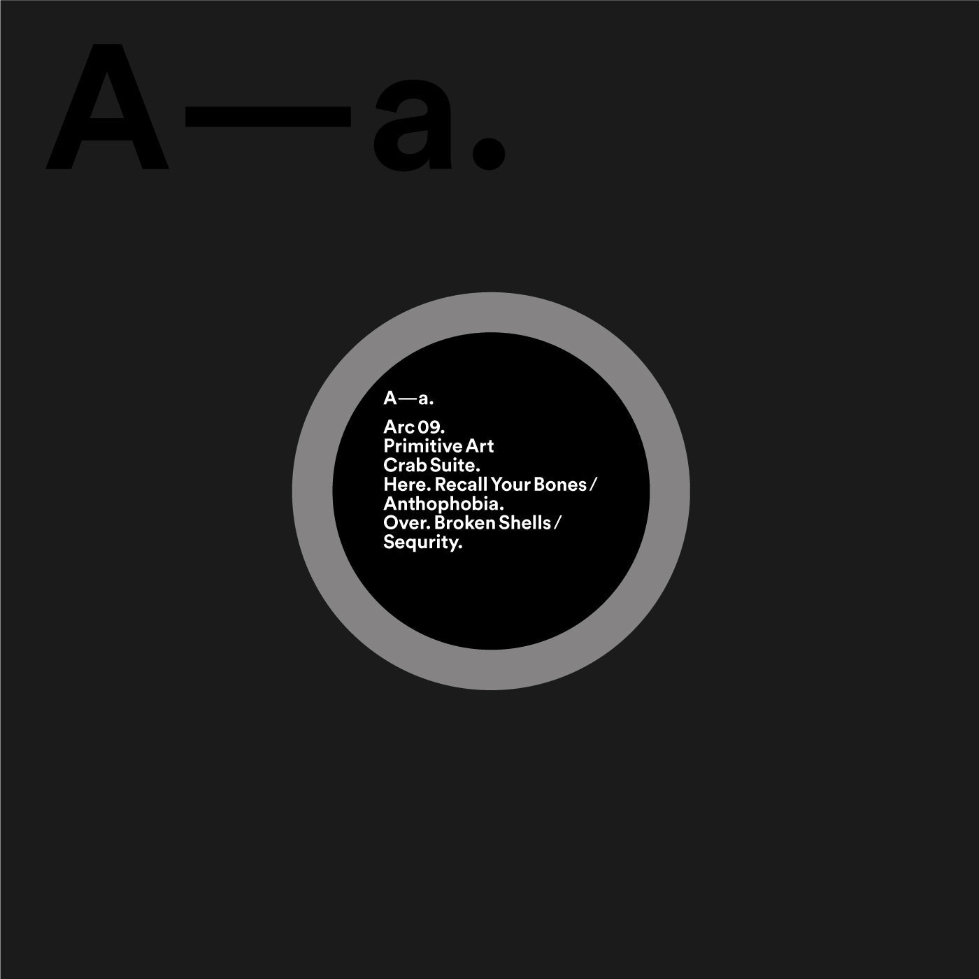 Primitive Art - Crab Suit [Vinyl]