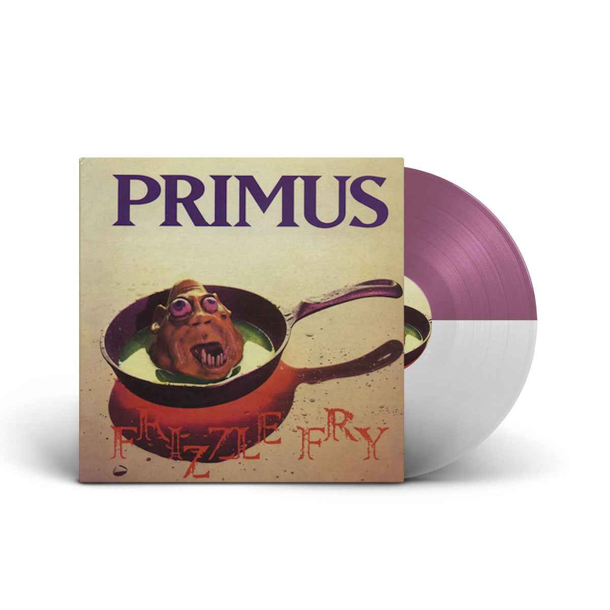 Frizzle Fry (35Th Anniversary) (Purple/Clear Split Vinyl) [Vinyl]
