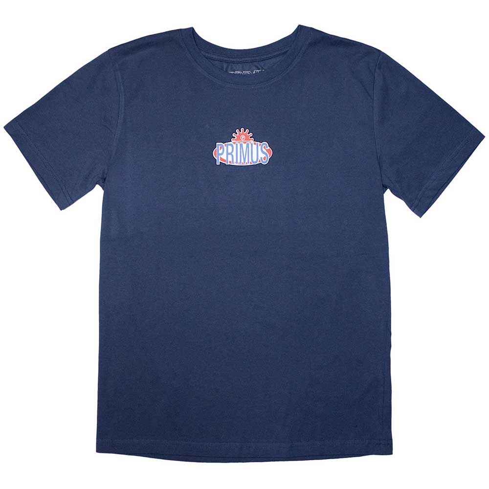 Primus Mini Zingers Logo [T-Shirt] Blue