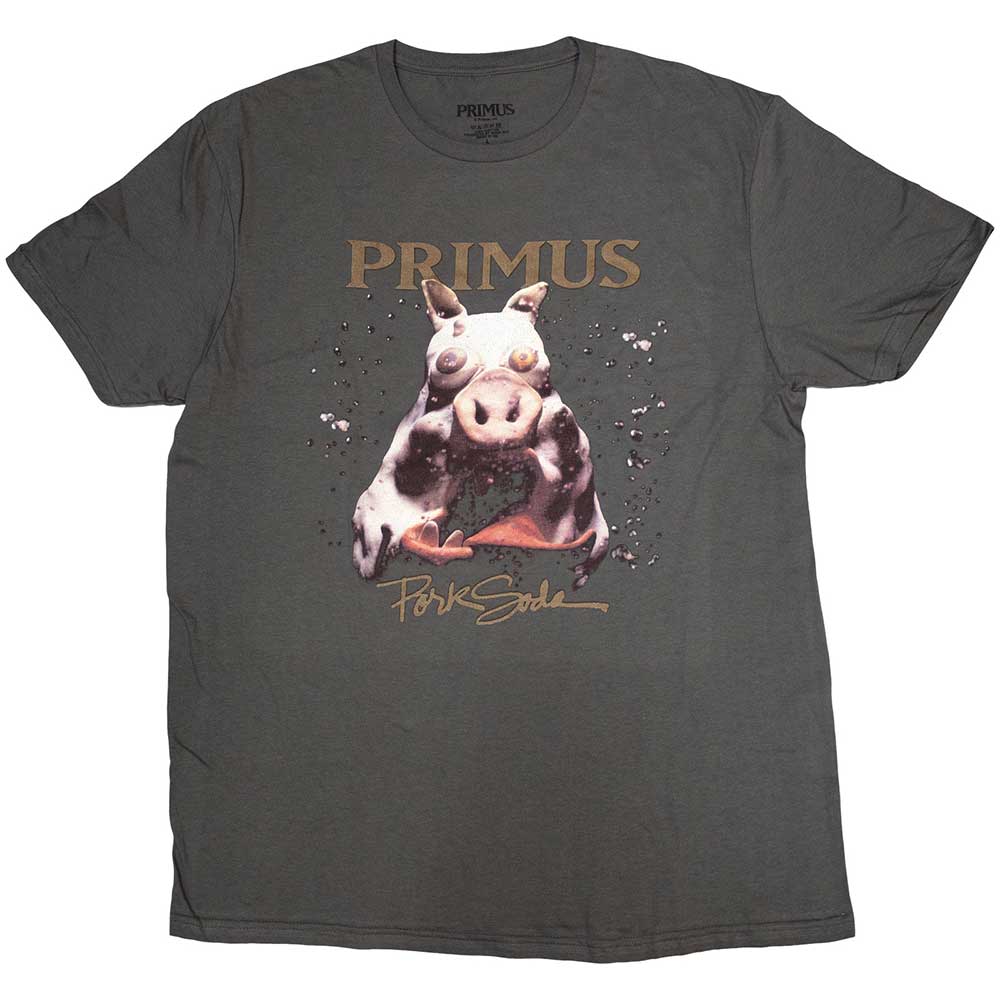 Primus Pork Soda [T-Shirt] - Rock Band Apparel