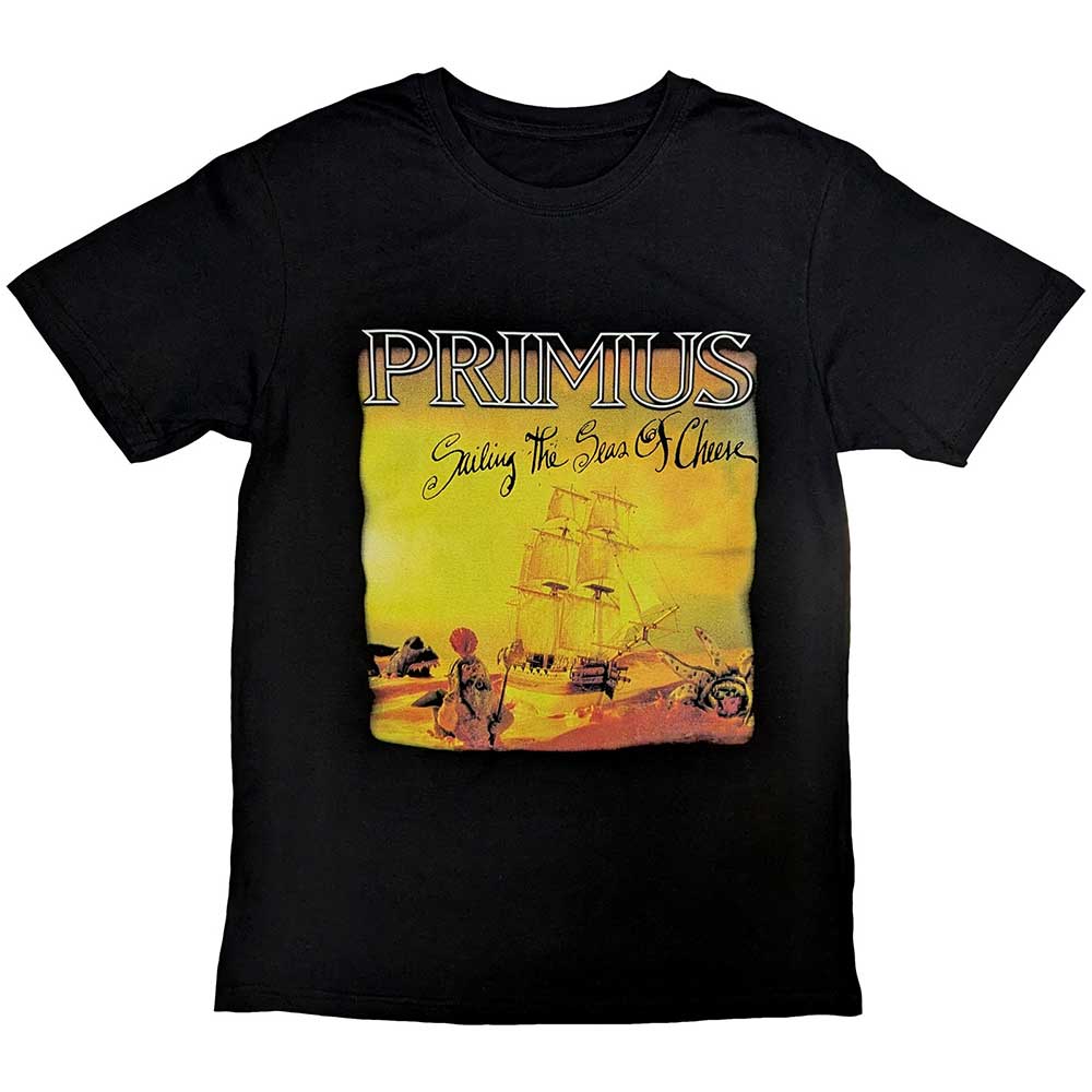 Primus Sailing The Seas Of Cheese [T-Shirt] Black