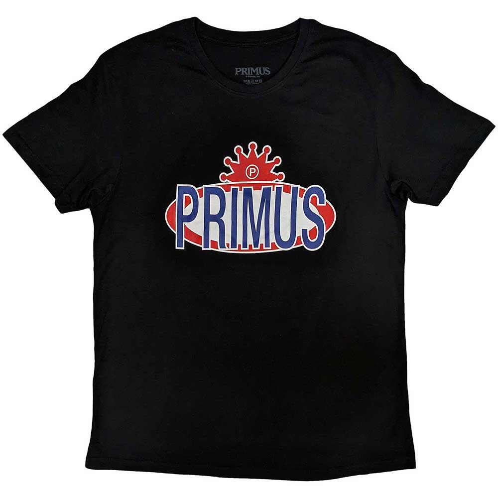 Primus Zingers Logo [T-Shirt] - Rock Band Apparel