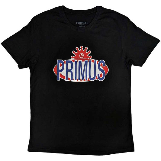 Primus Zingers Logo [T-Shirt] - Rock Band Apparel