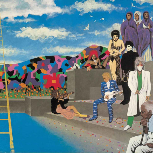 Around The World In A Day (Standard Black LP) [Vinyl]