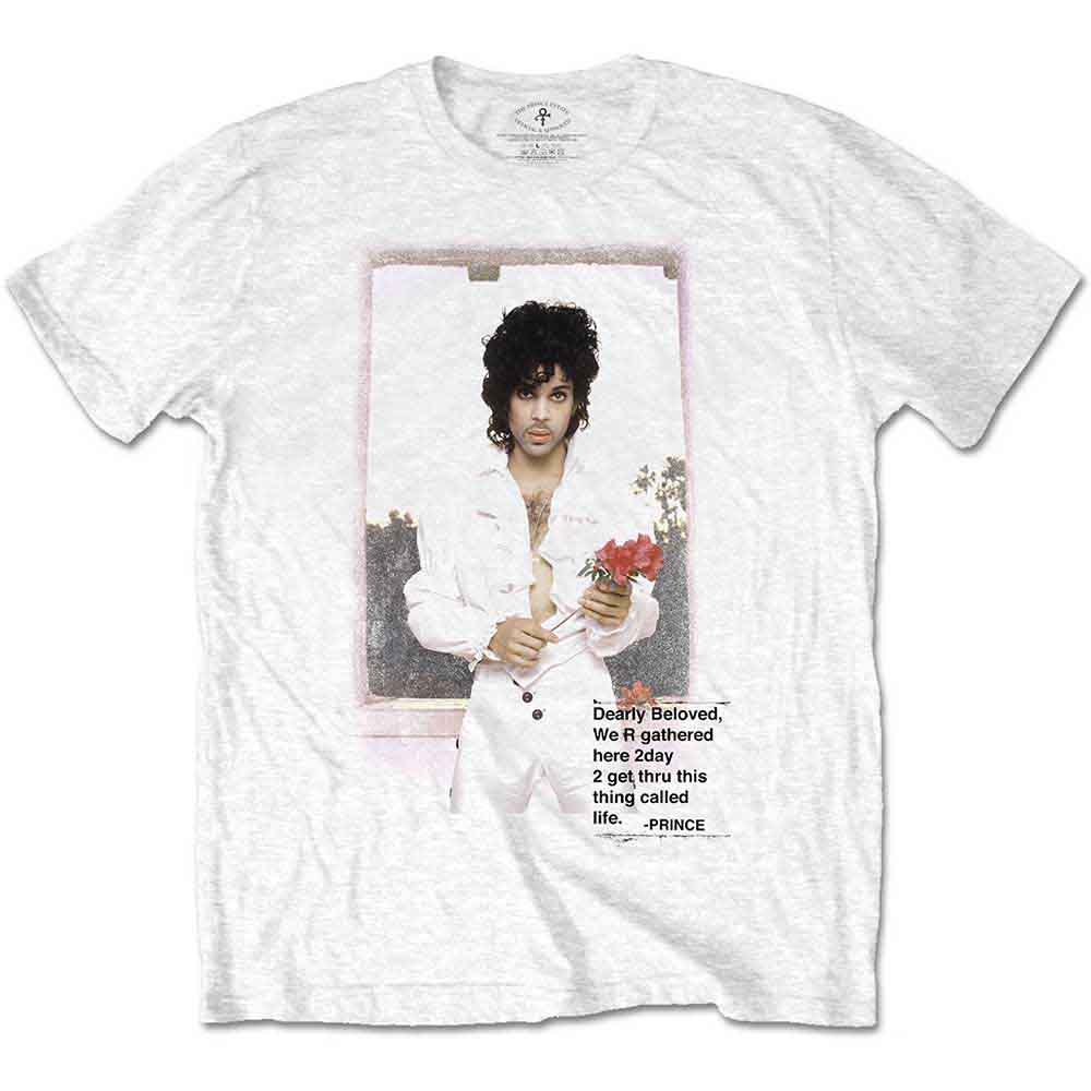 Prince Beautiful Photo [T-Shirt] White
