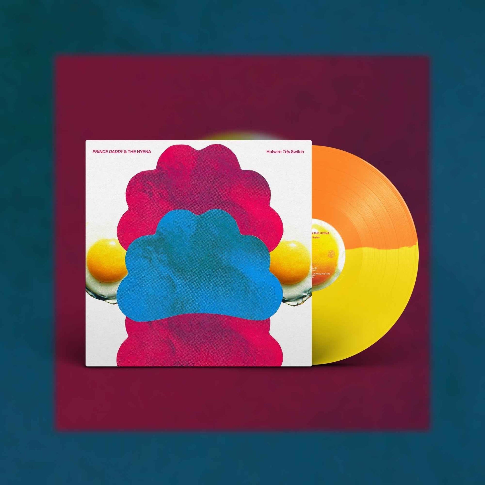 Hotwire Trip Switch (Indie Exclusive) [Half Orange/Half Lemon Yellow] [Vinyl]