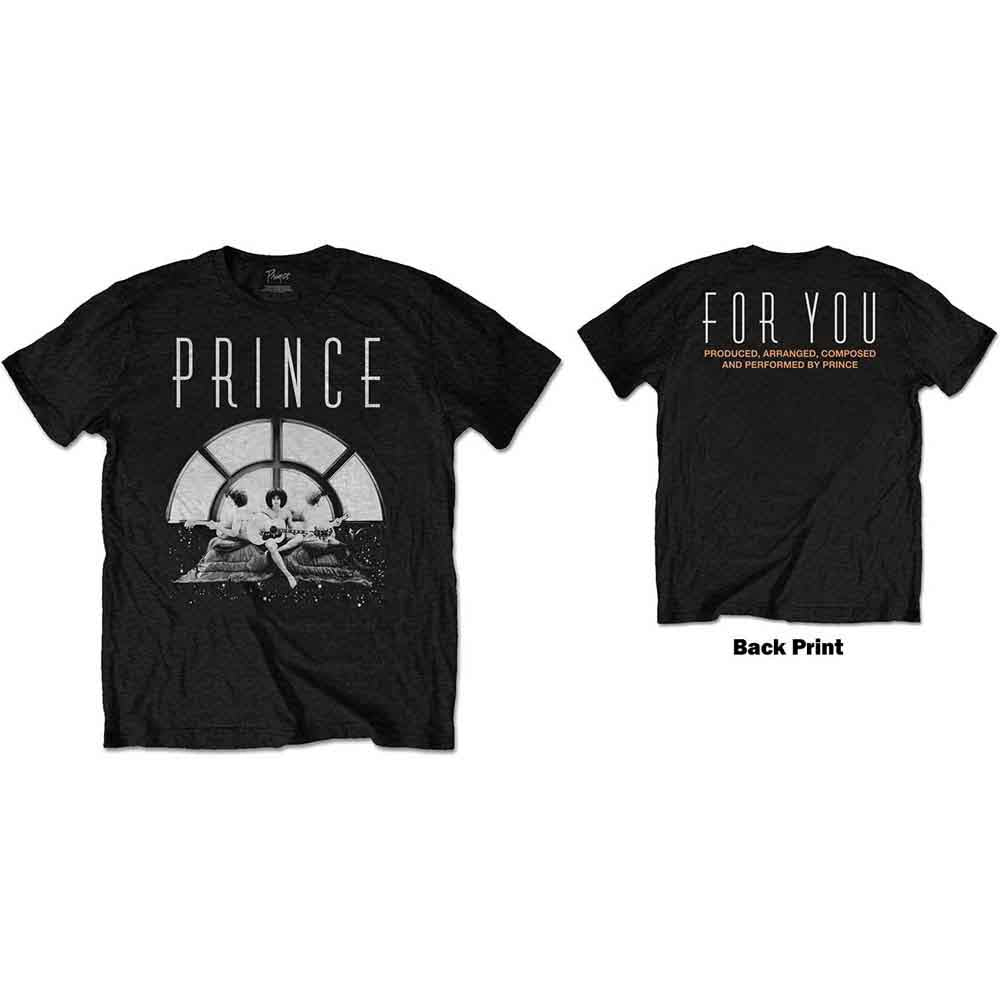 Prince For You Triple [T-Shirt] - Rock Band Apparel
