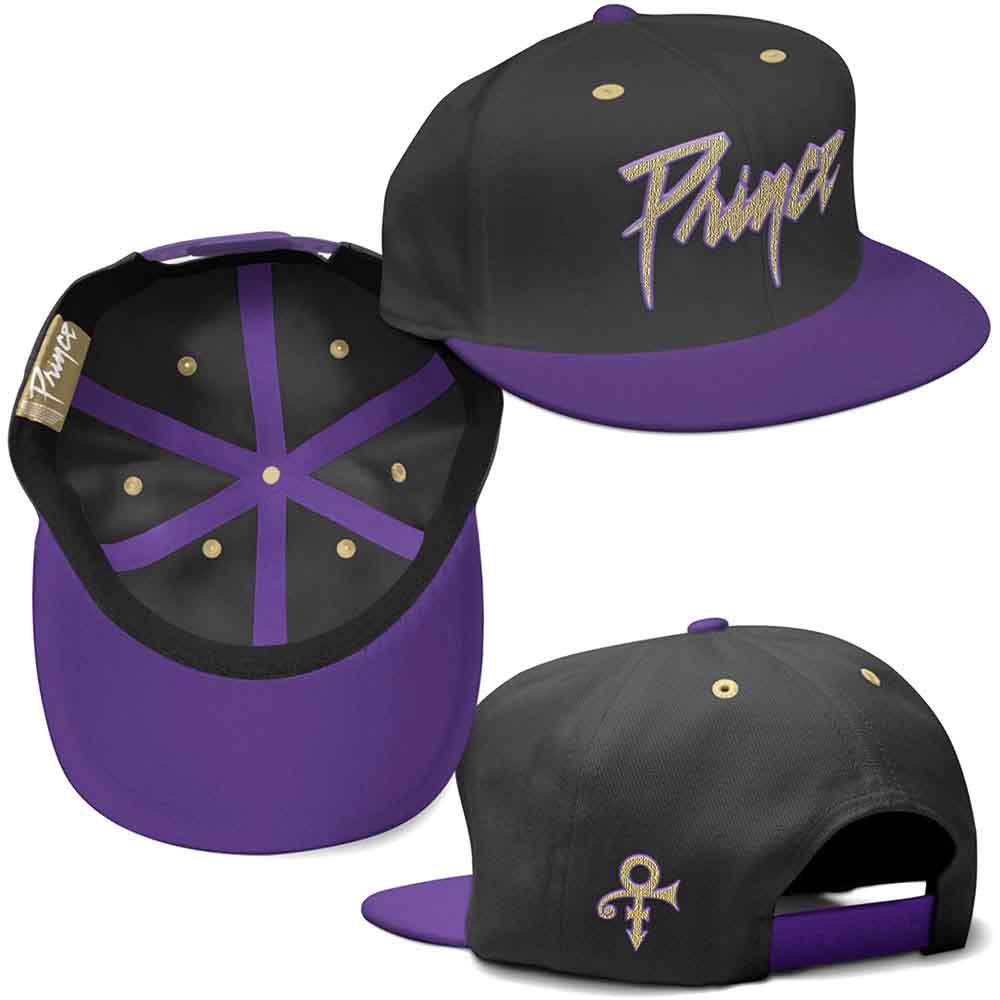 Prince Gold Logo & Symbol [Hat] - Rock Band Apparel
