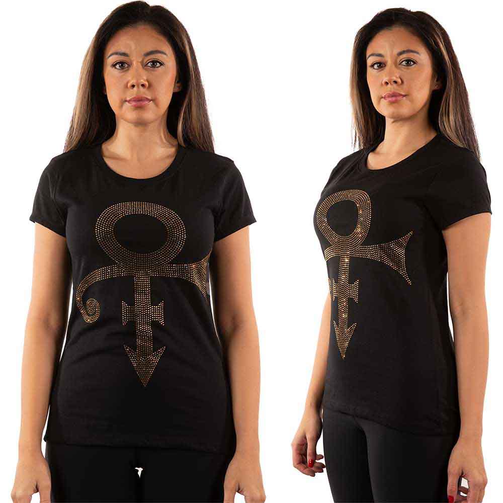 Prince Gold Symbol [T-Shirt] - Rock Band Apparel