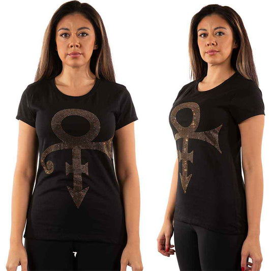 Prince Gold Symbol [T-Shirt] - Rock Band Apparel