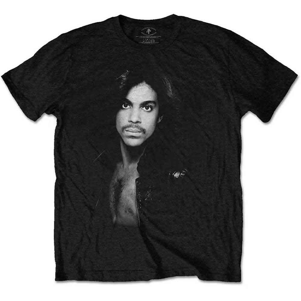 Prince Leather Jacket [T-Shirt] - Rock Band Apparel