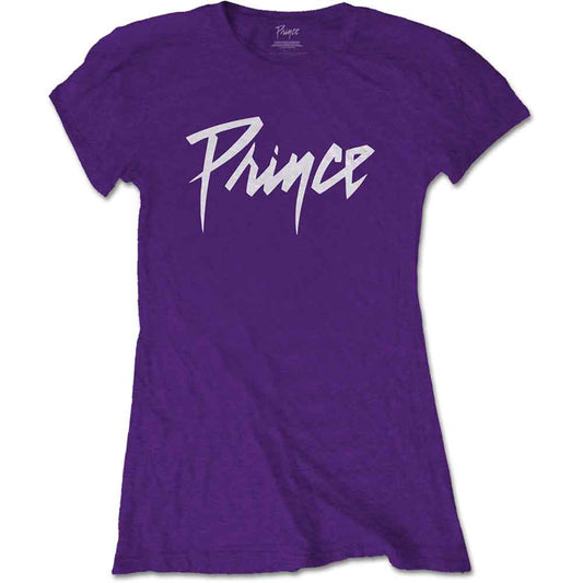 Prince Logo [T-Shirt] Purple