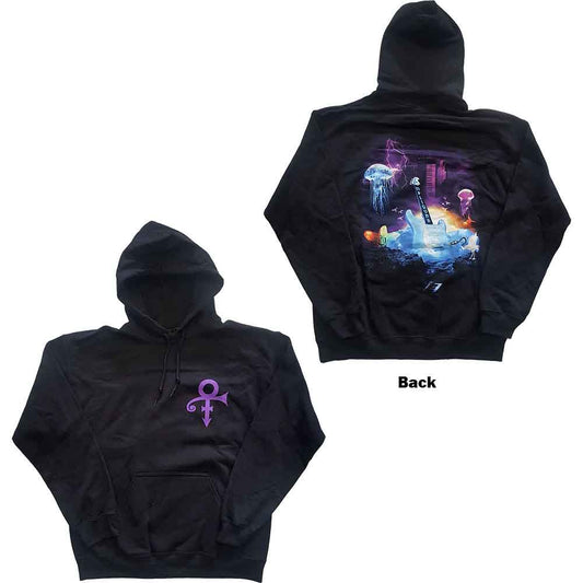 Prince Lotus Flower [Sweatshirt] - Rock Band Apparel