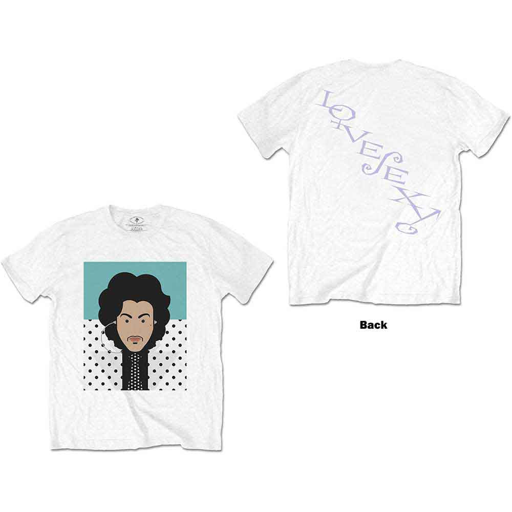 Prince Lovesexy [T-Shirt] - Rock Band Apparel