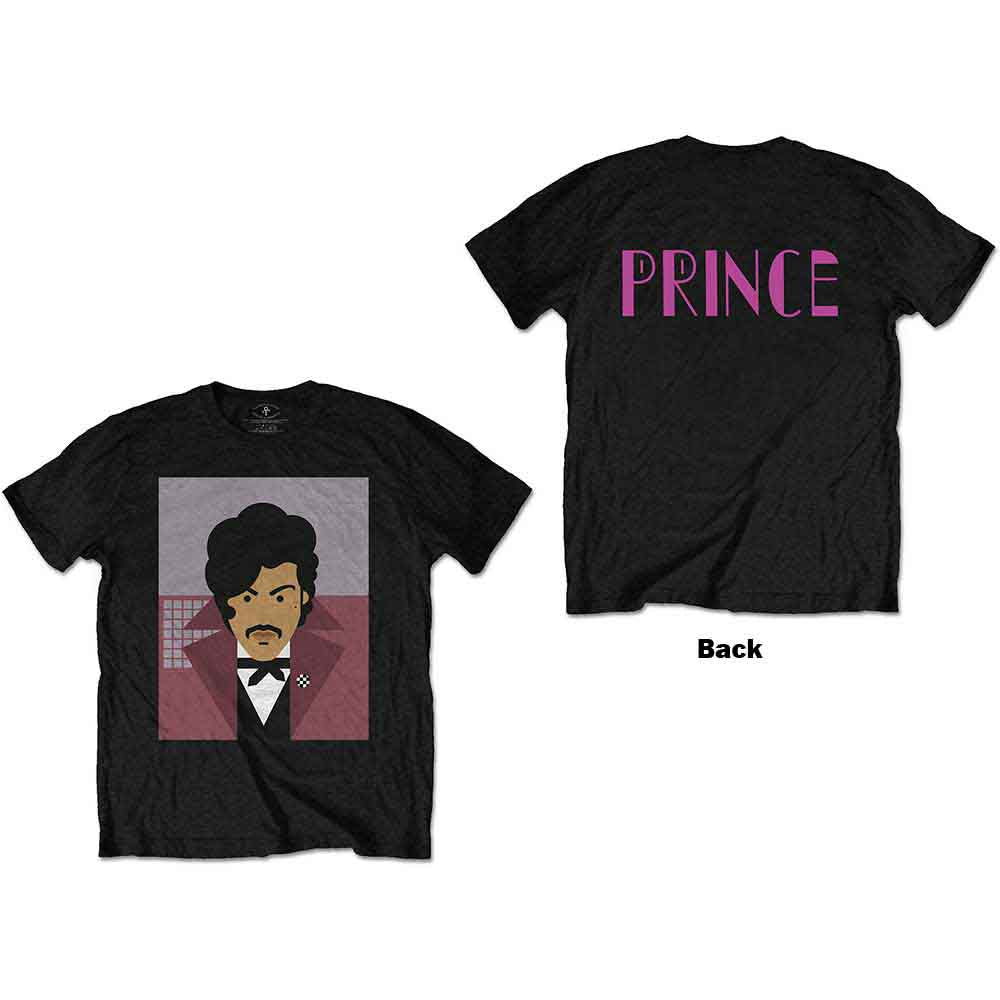 Prince Many Faces [T-Shirt] - Rock Band Apparel