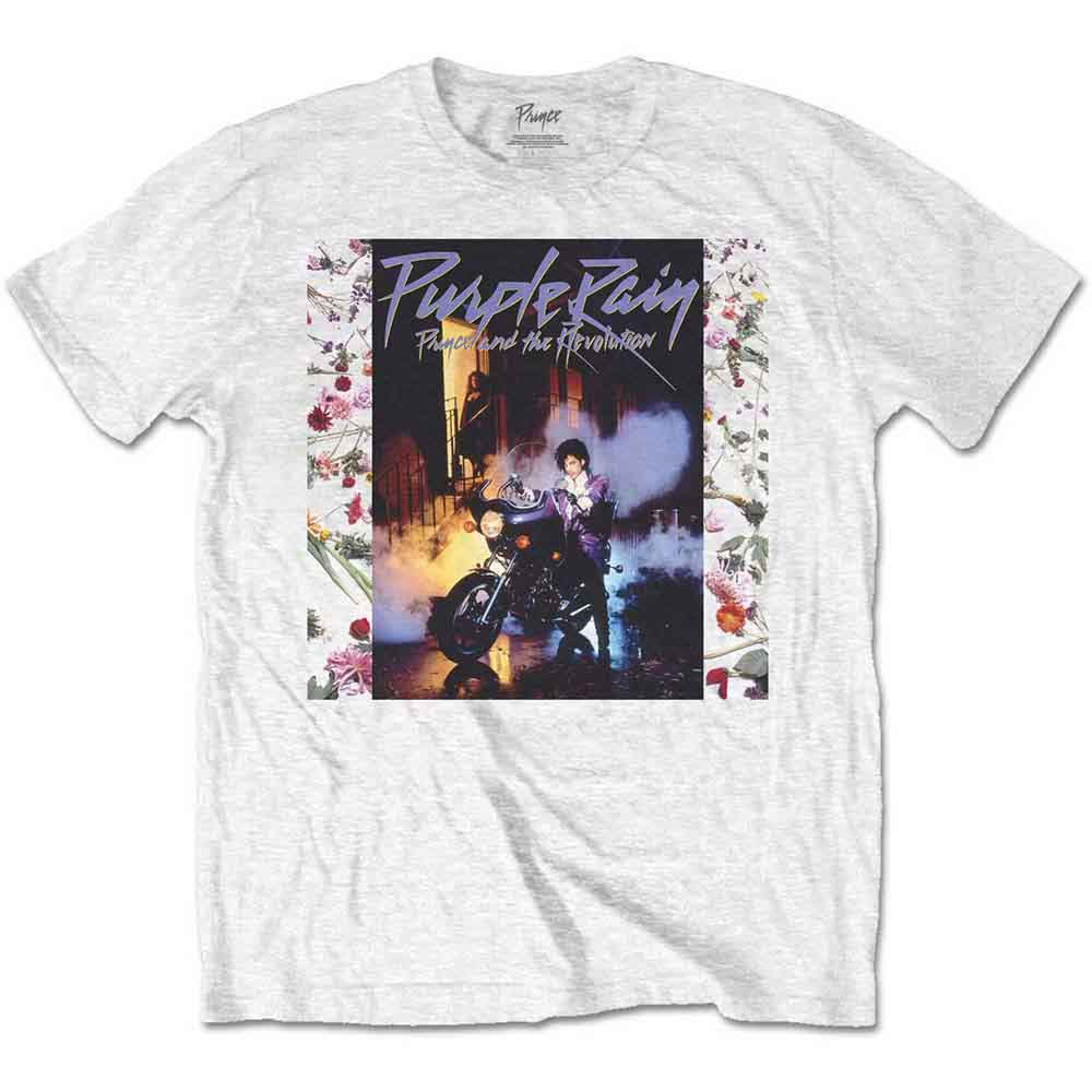 Prince Purple Rain Album [T-Shirt] - Rock Band Apparel