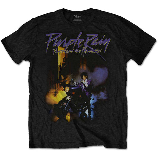 Prince Purple Rain [T-Shirt] - Rock Band Apparel