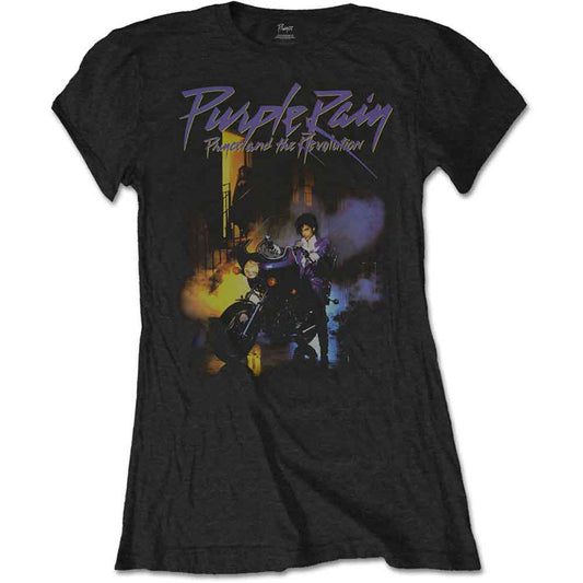 Prince Purple Rain [T-Shirt] Black