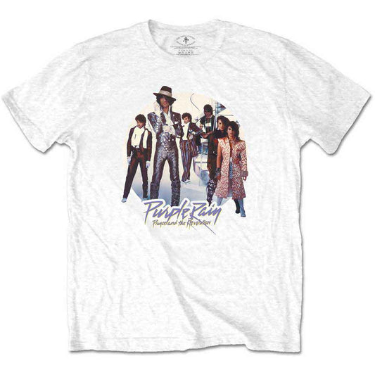 Prince Purple Rain Circle [T-Shirt] - Rock Band Apparel