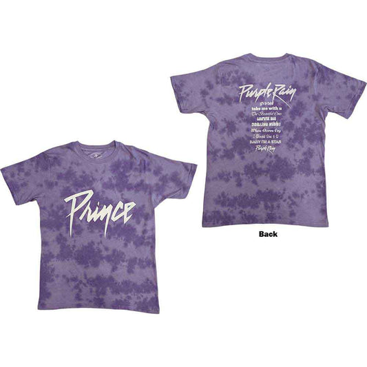 Prince Purple Rain [T-Shirt] Purple