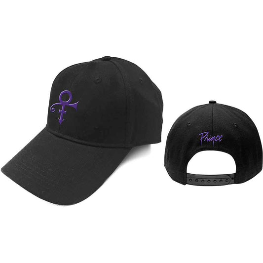 Prince Purple Symbol [Hat] Black