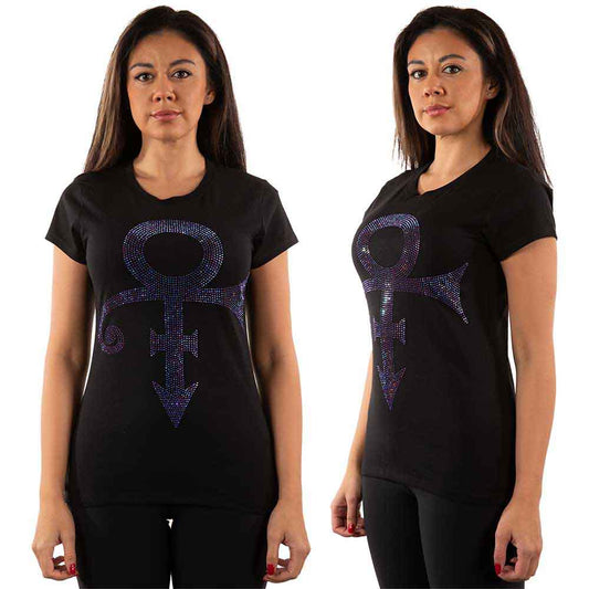 Prince Purple Symbol [T-Shirt] - Rock Band Apparel