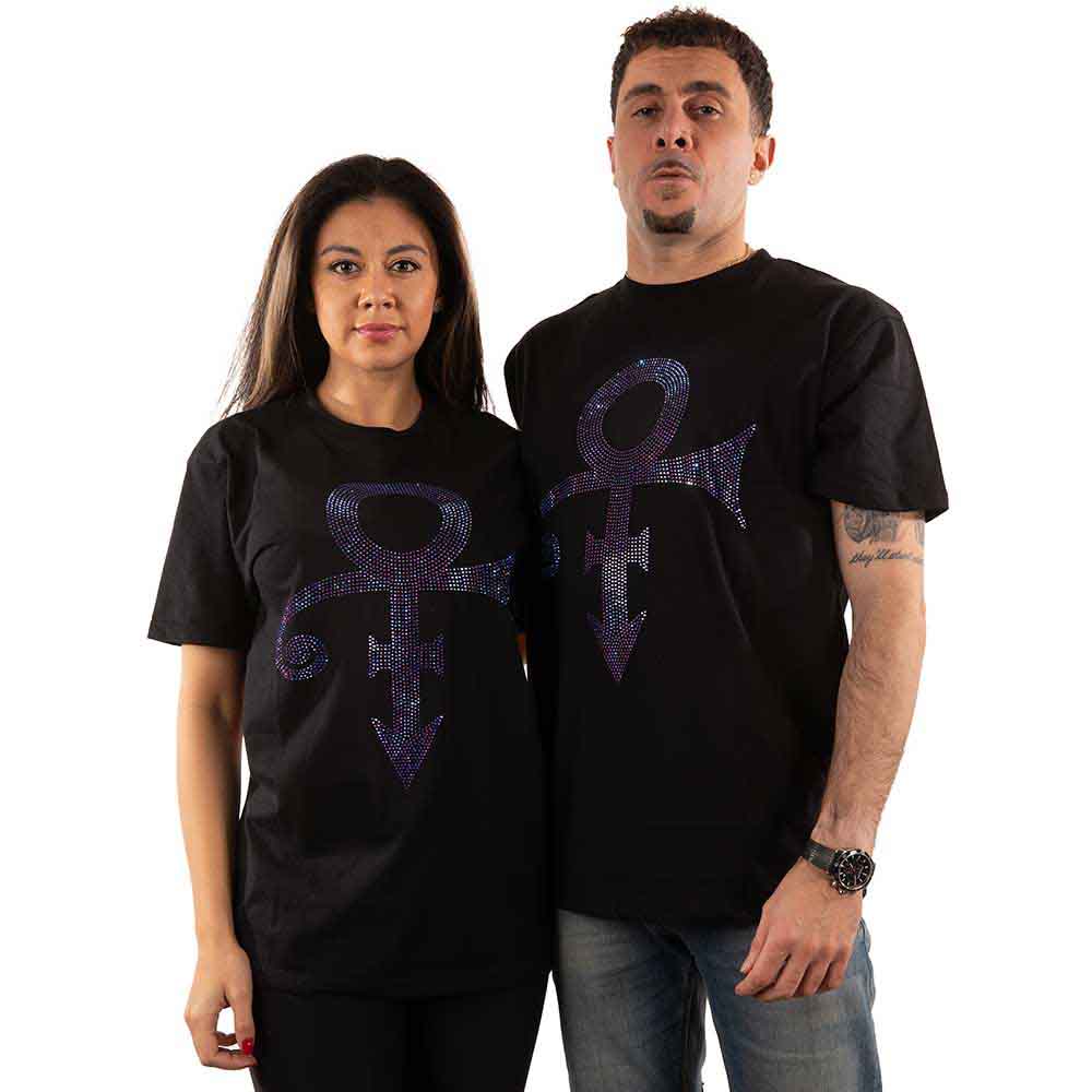 Prince Purple Symbol [T-Shirt] - Rock Band Apparel