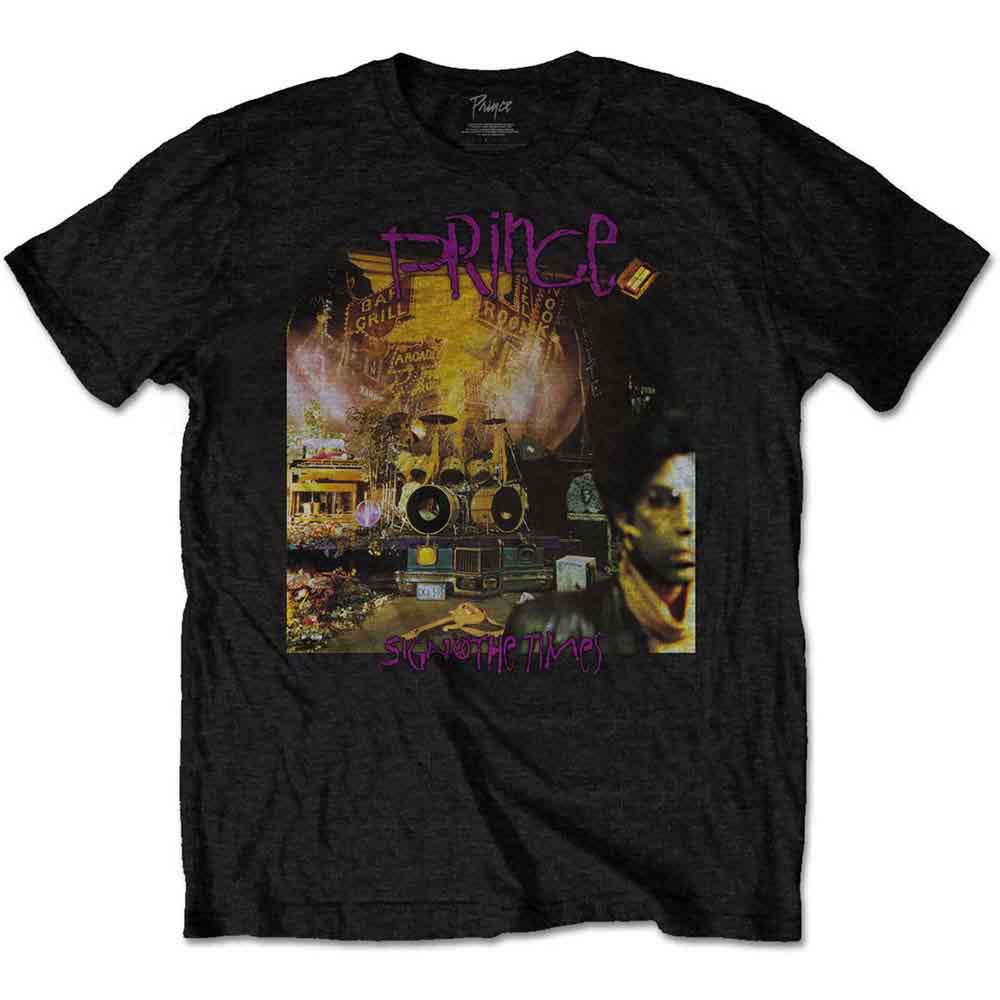Prince Sign O The Times Album [T-Shirt] - Rock Band Apparel