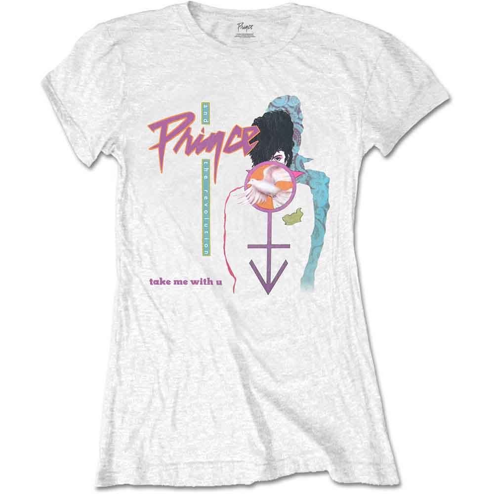 Prince Take Me With U [T-Shirt] - Rock Band Apparel
