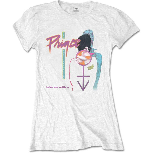 Prince Take Me With U [T-Shirt] - Rock Band Apparel