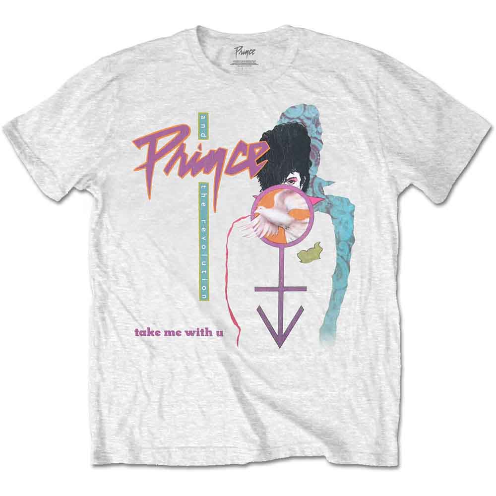 Prince Take Me With U [T-Shirt] White