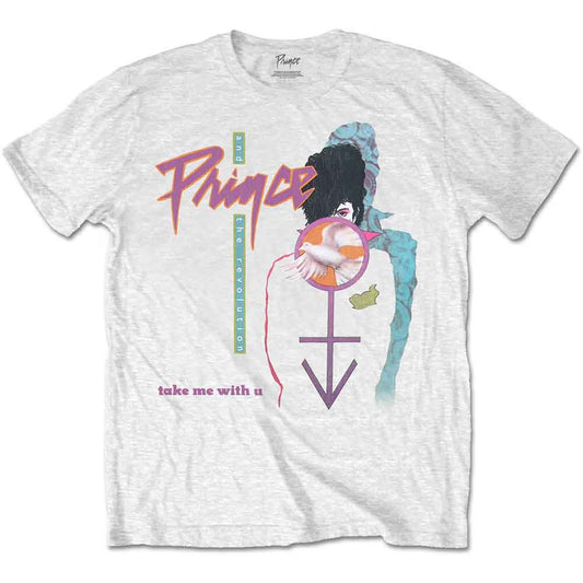 Prince Take Me With U [T-Shirt] - Rock Band Apparel