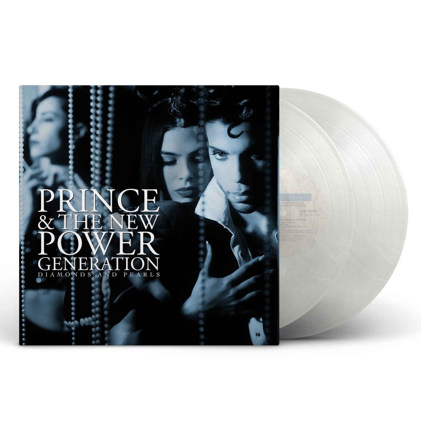 Prince & The New Power Generation - Diamonds and Pearls (Translucent White) [Vinyl]