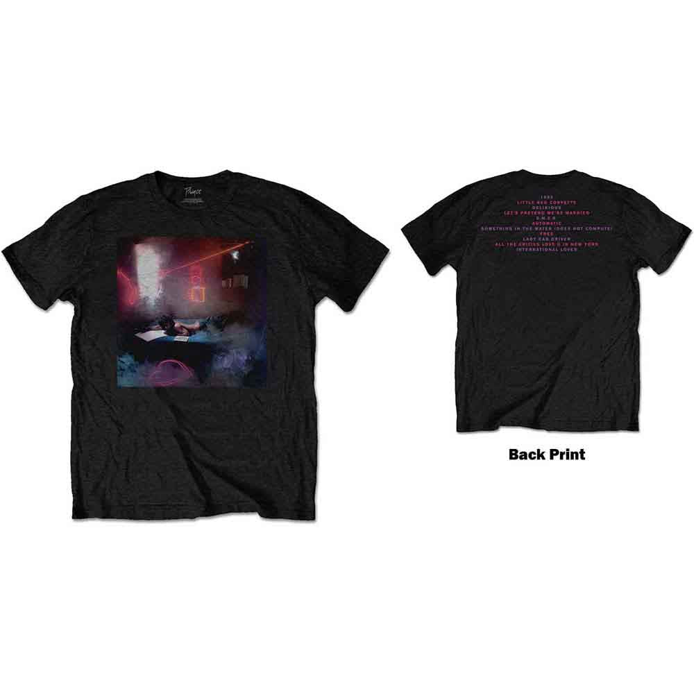Prince Watercolours [T-Shirt] Black