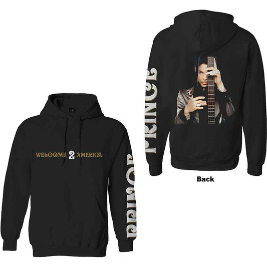 Prince Welcome 2 America [Sweatshirt] - Rock Band Apparel