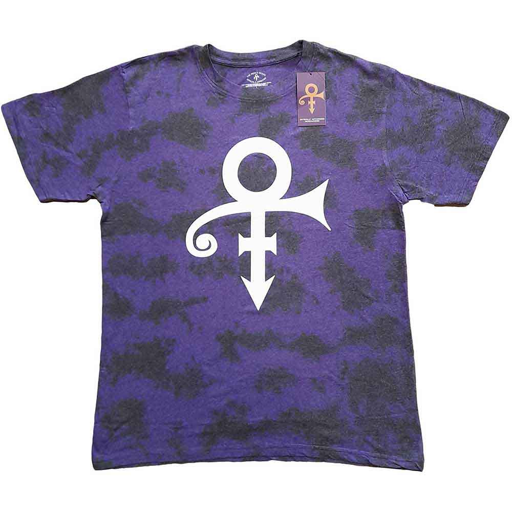 Prince White Symbol [T-Shirt] - Rock Band Apparel