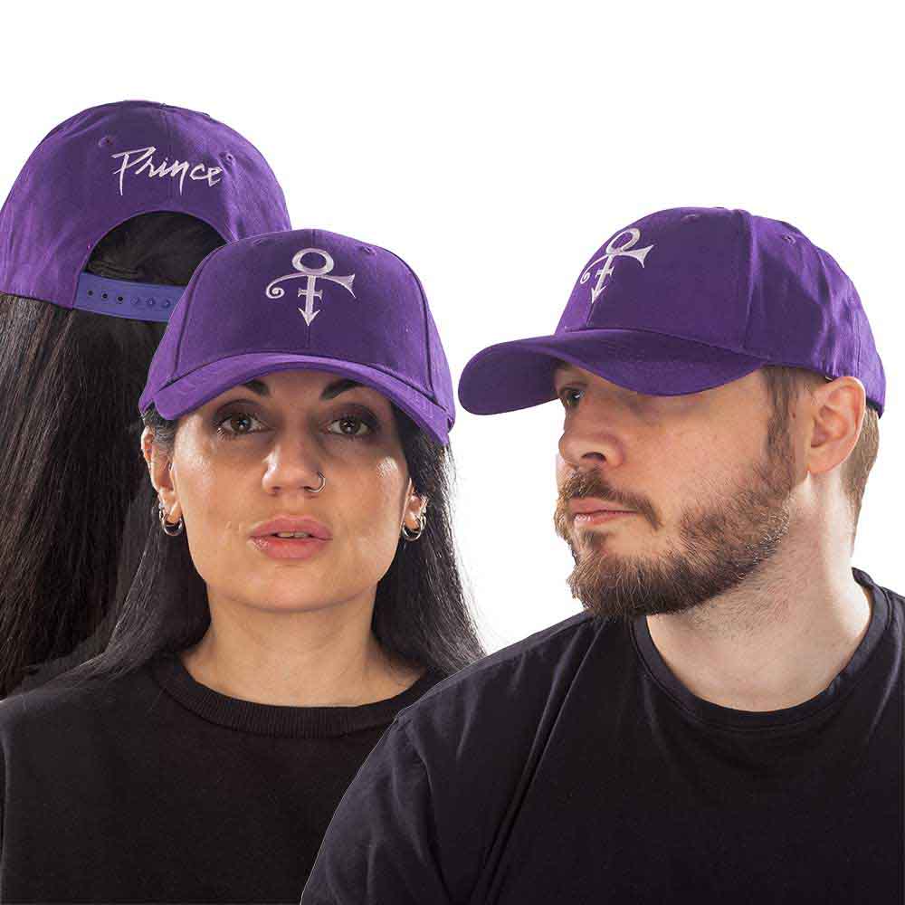Prince White Symbol [Hat] - Rock Band Apparel