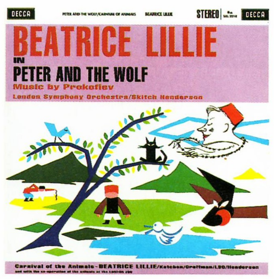 Peter And The Wolf / Carnival Of The Animals [Vinyl]