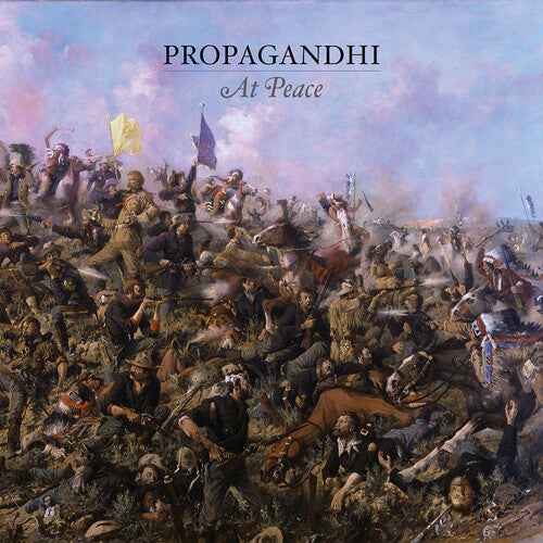 At Peace [Explicit Content] (Indie Exclusive) (Limited Edition, Translucent Pink Glass Colored Vinyl) [Vinyl]