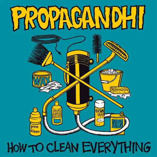 Propagandhi - How to Clean Everything (Remastered, Bonus Tracks) [Vinyl]
