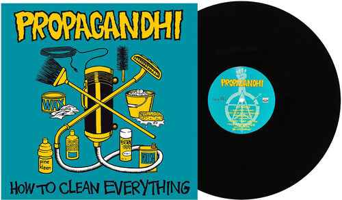 Propagandhi - How to Clean Everything (Remastered, Bonus Tracks) [Vinyl]