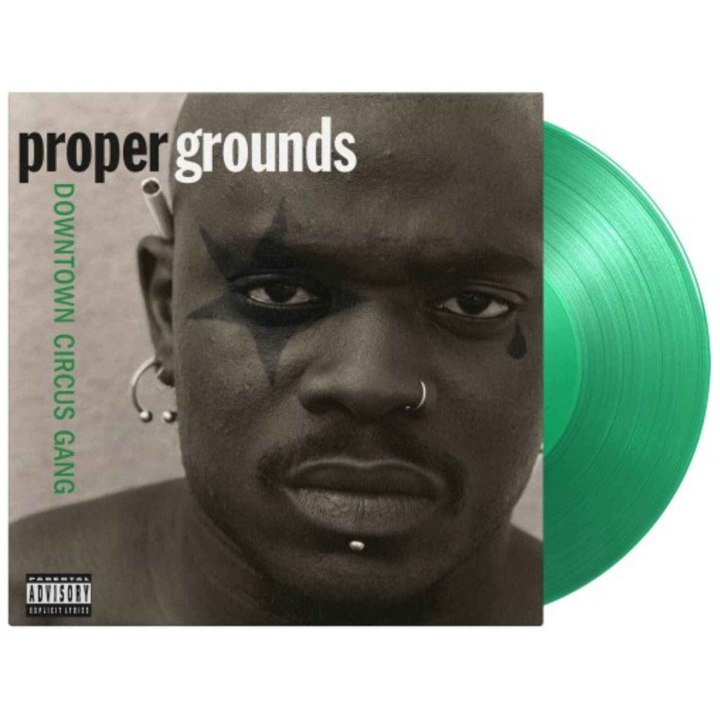 Proper Grounds - Downtown Circus Gang (180G, Insert, 1000 Copies On) [Translucent Green Vinyl] [Vinyl]