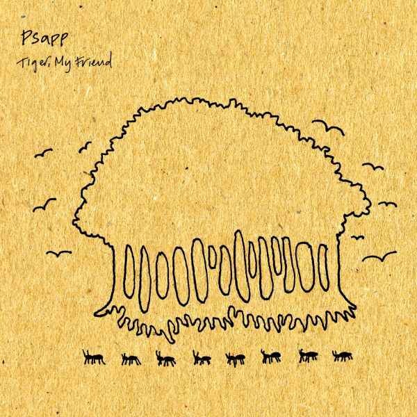 Tiger, My Friend [CD]